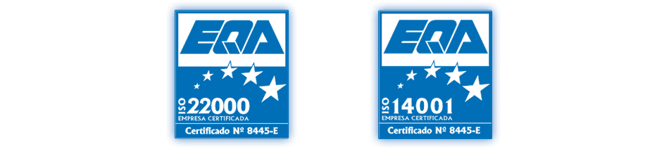 Frioteis logos certificaciones